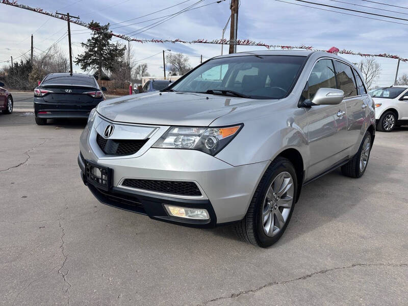 2011 Acura MDX SH-AWD w/Advance