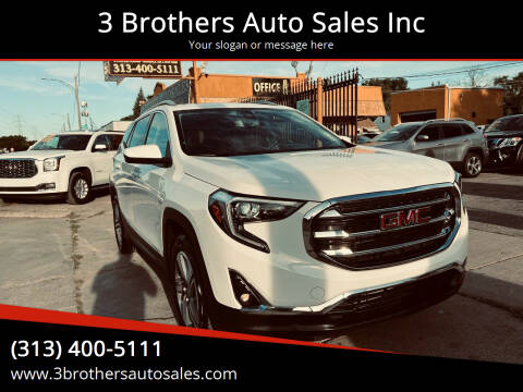 2020 GMC Terrain for sale at 3 Brothers Auto Sales Inc in Detroit MI