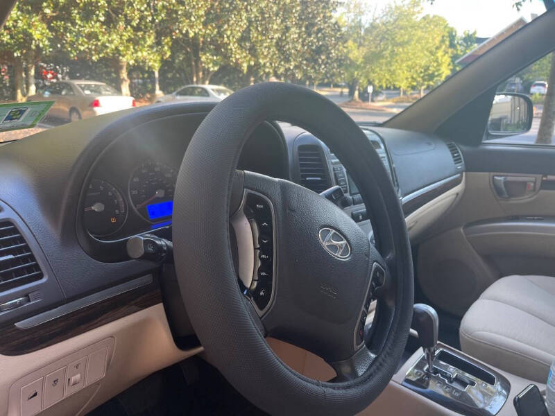 2012 Hyundai Santa Fe GLS