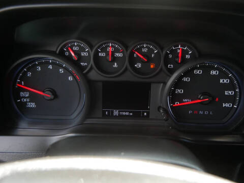 2021 Chevrolet Silverado 1500