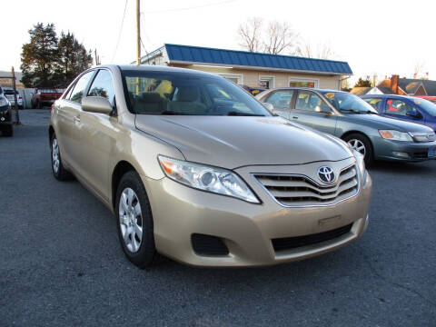 2010 Toyota Camry for sale at Supermax Autos in Strasburg VA