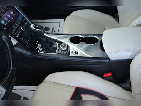 2017 Infiniti Q60 3.0T Sport