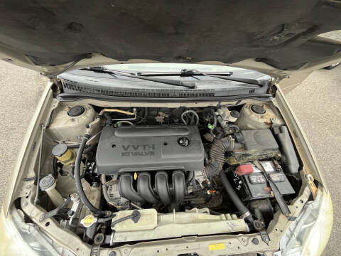 2005 Toyota Corolla S