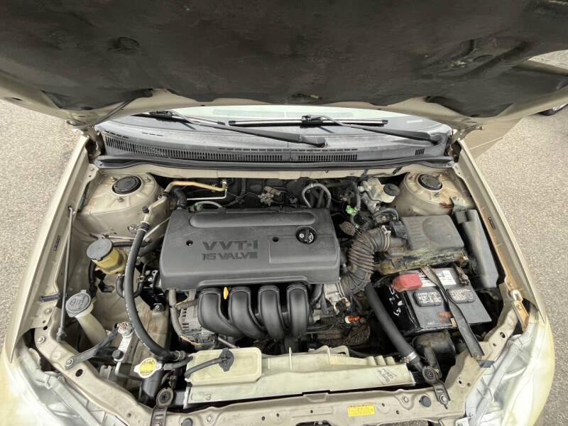 2005 Toyota Corolla S