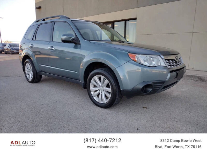 2012 Subaru Forester 2.5X Limited