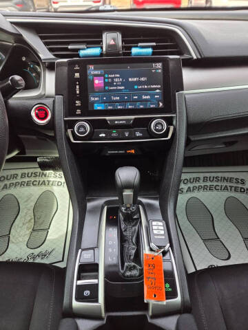 2018 Honda Civic EX