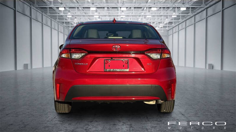 2020 Toyota Corolla LE