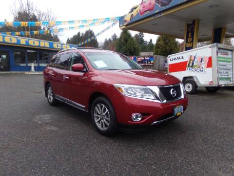 2014 Nissan Pathfinder for sale at Brooks Motor Company, Inc in Milwaukie OR
