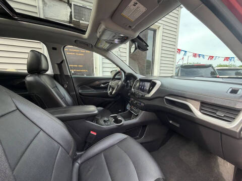 2018 GMC Terrain SLT