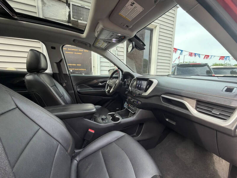 2018 GMC Terrain SLT