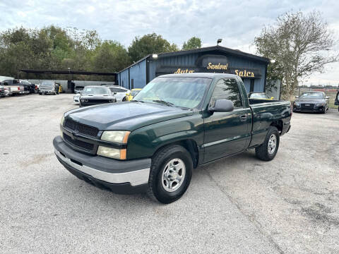 2003 Chevrolet Silverado 1500
