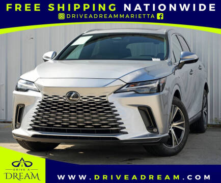 2023 Lexus RX 350 Premium