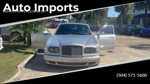 2003 Bentley Arnage for sale at Auto Imports in Metairie LA