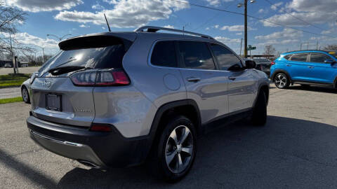 2020 Jeep Cherokee Limited