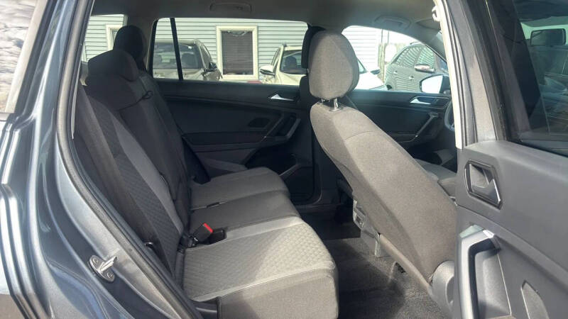 2018 Volkswagen Tiguan 2.0T S 4Motion