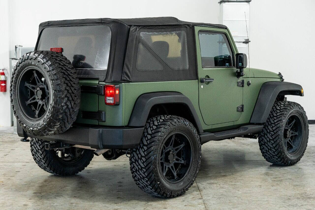 2013 JEEP Wrangler SUV / Crossover - $24,999
