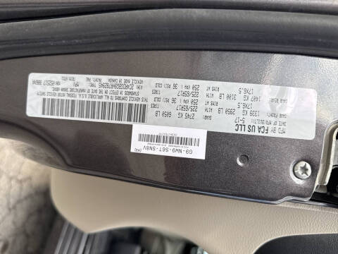 2017 Dodge Grand Caravan SE