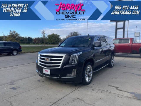 2018 Cadillac Escalade ESV Premium Luxury