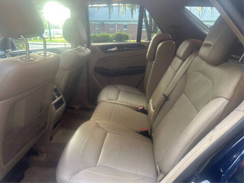 2015 Mercedes-Benz M-Class ML 350