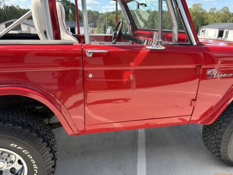 1972 Ford Bronco