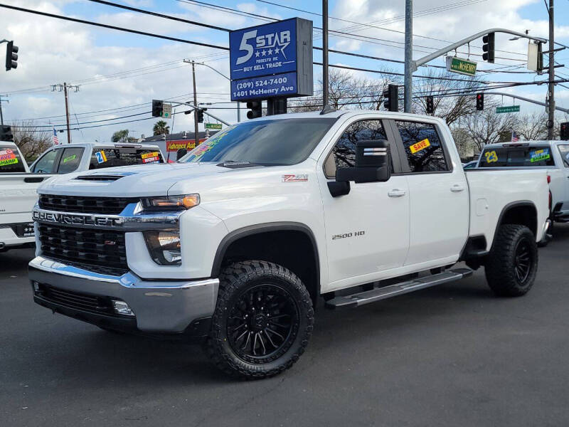 2022 Chevrolet Silverado 2500HD for sale at 5 Star Modesto Inc in Modesto CA