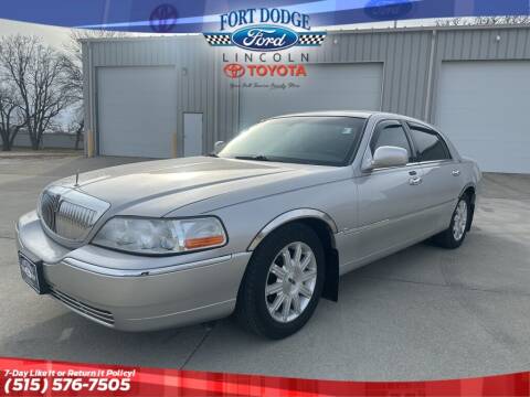 2011 Lincoln Town Car for sale at Fort Dodge Ford Lincoln Toyota in Fort Dodge IA