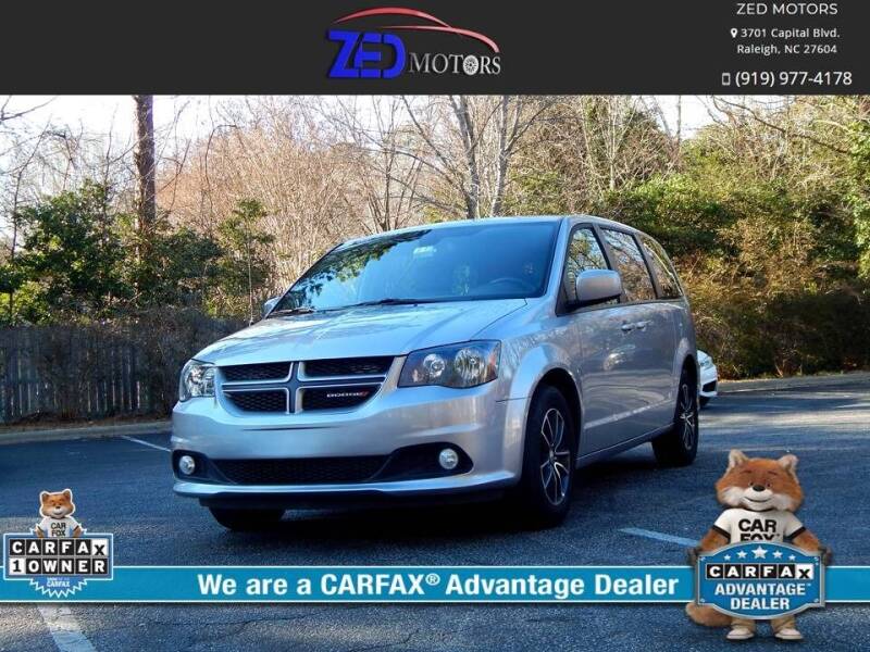 2019 Dodge Grand Caravan for sale at Zed Motors in Raleigh NC