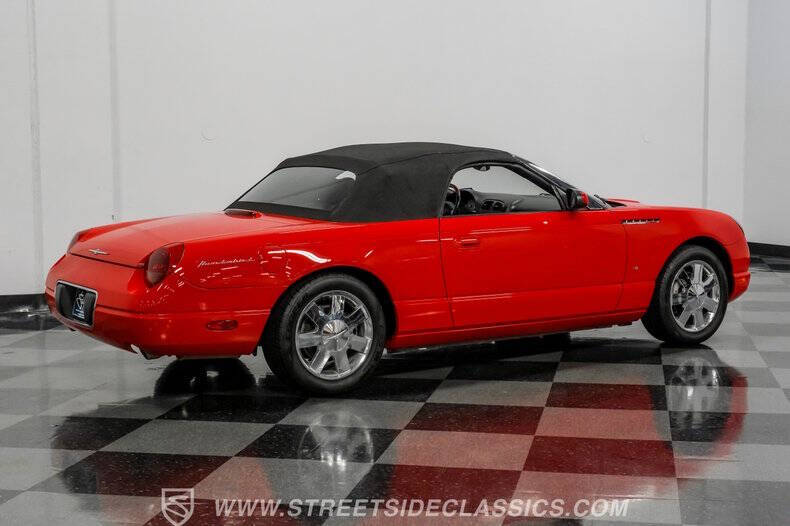 2003 Ford Thunderbird