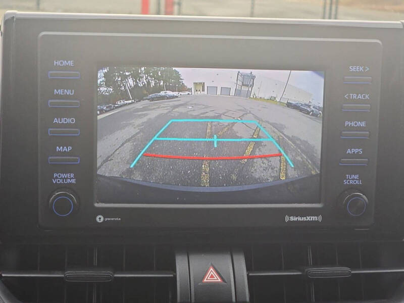 2020 Toyota RAV4 Hybrid LE