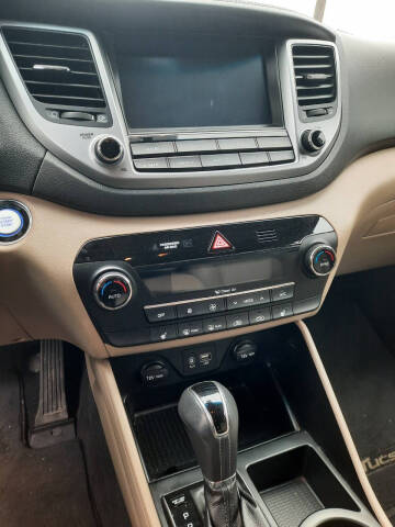 2018 Hyundai Tucson SEL