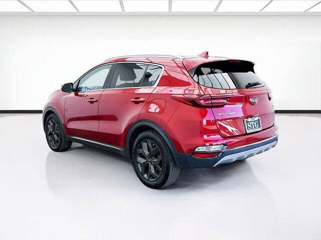 2020 Kia Sportage S
