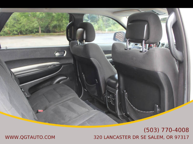 2012 Dodge Durango SXT