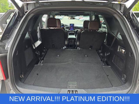 2021 Ford Explorer Platinum