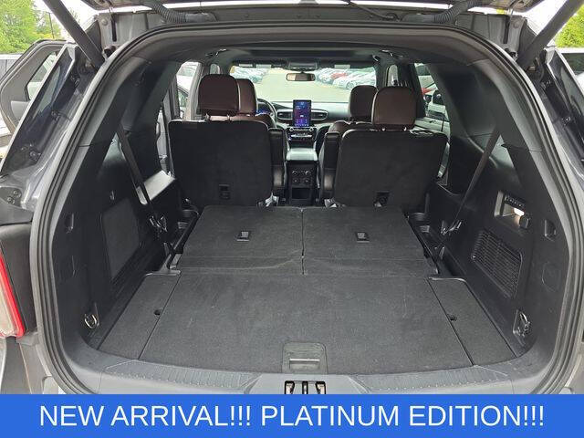 2021 Ford Explorer Platinum