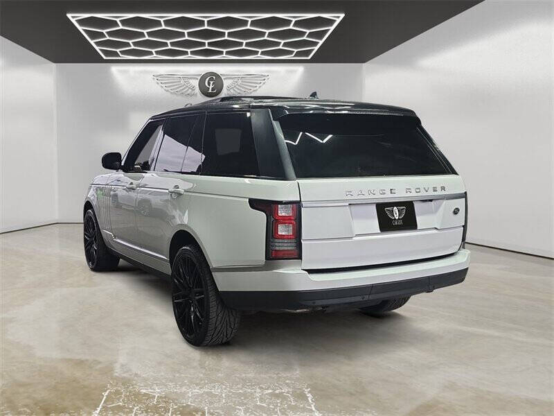 2016 Land Rover Range Rover