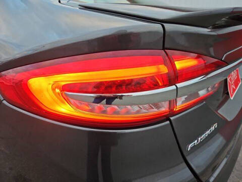 2017 Ford Fusion Platinum