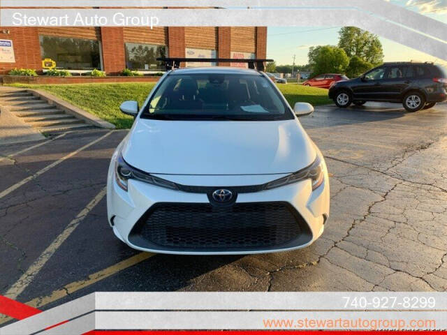 2020 Toyota Corolla Hybrid for sale at Stewart Auto Group in Pataskala, OH