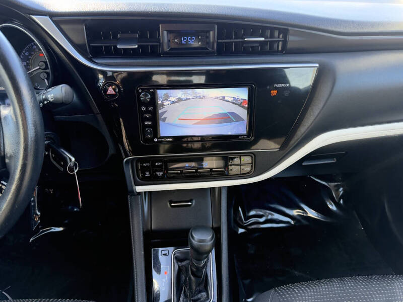 2017 Toyota Corolla iM