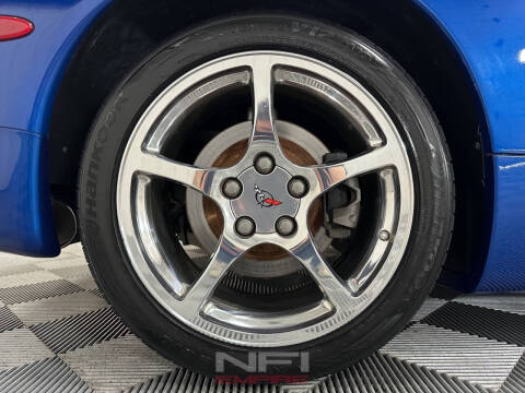 2002 Chevrolet Corvette