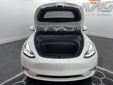 2021 Tesla Model Y Long Range