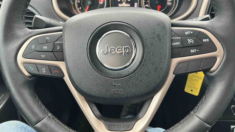 2017 Jeep Cherokee Latitude