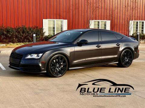 2012 Audi A7 for sale at Blue Line Motors in Bixby OK