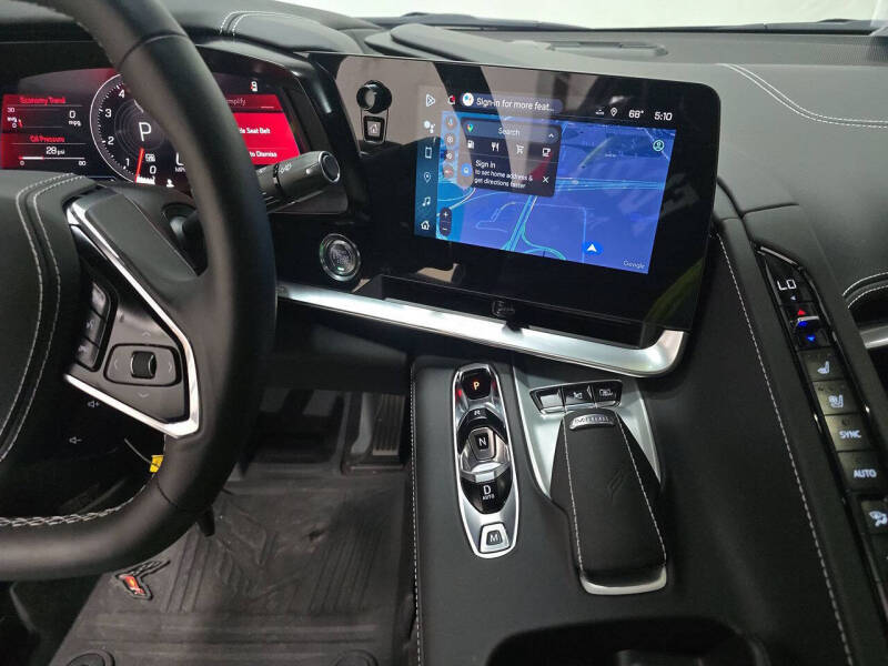 2025 Chevrolet Corvette Stingray