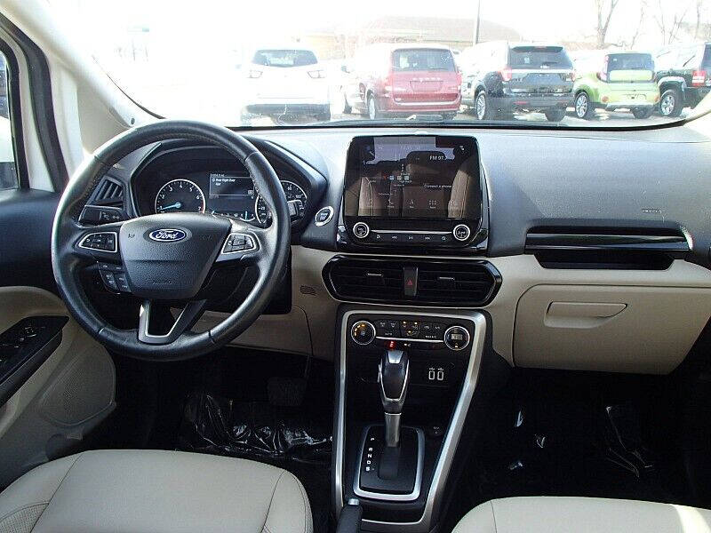 2019 Ford EcoSport Titanium