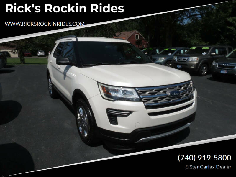 2018 Ford Explorer XLT's photo