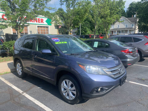 2014 Honda CR-V for sale at CAR CORNER RETAIL SALES in Manchester CT