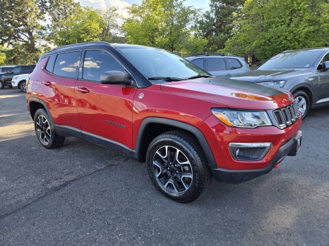 2019 Jeep Compass Trailhawk