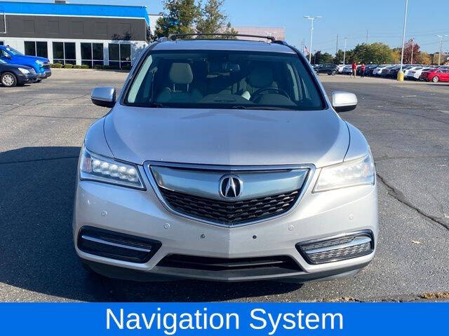 2014 Acura MDX SH-AWD w/Advance w/RES