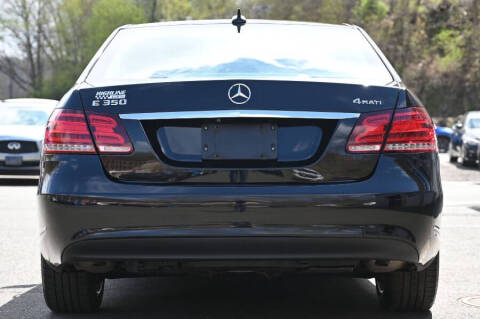 2016 Mercedes-Benz E-Class E 350 4MATIC