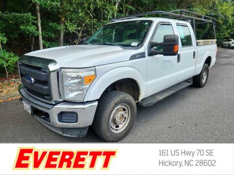 2016 Ford F-250 Super Duty for sale at Everett Chevrolet Buick GMC in Hickory NC